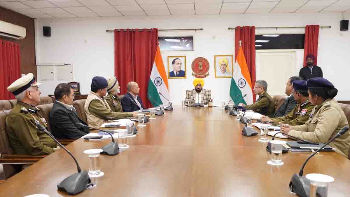 पंजाब में नशा तस्करों की 2,730 करोड़ रुपये की संपत्तियां जब्त, 85,000 से अधिक नशा तस्कर गिरफ्तार