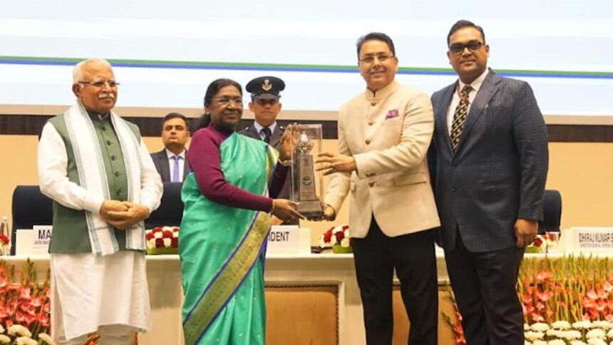 Punjab secured the second position nationwide in the states' performance category at the National Energy Conservation Award