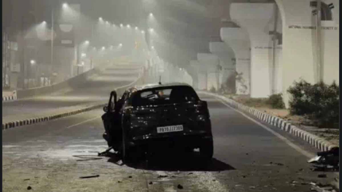 Road accident in Ludhiana