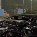 Road accident in Ludhiana