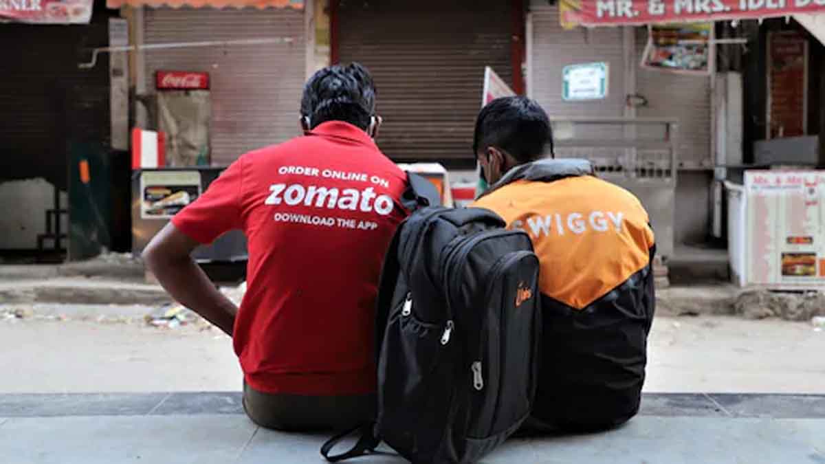 Swiggy Zomato Worker Strike