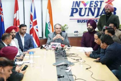 Sanjeev Arora holds meeting with MSMEs