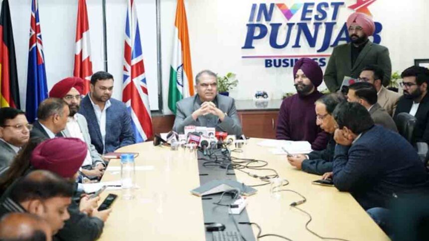 Sanjeev Arora holds meeting with MSMEs