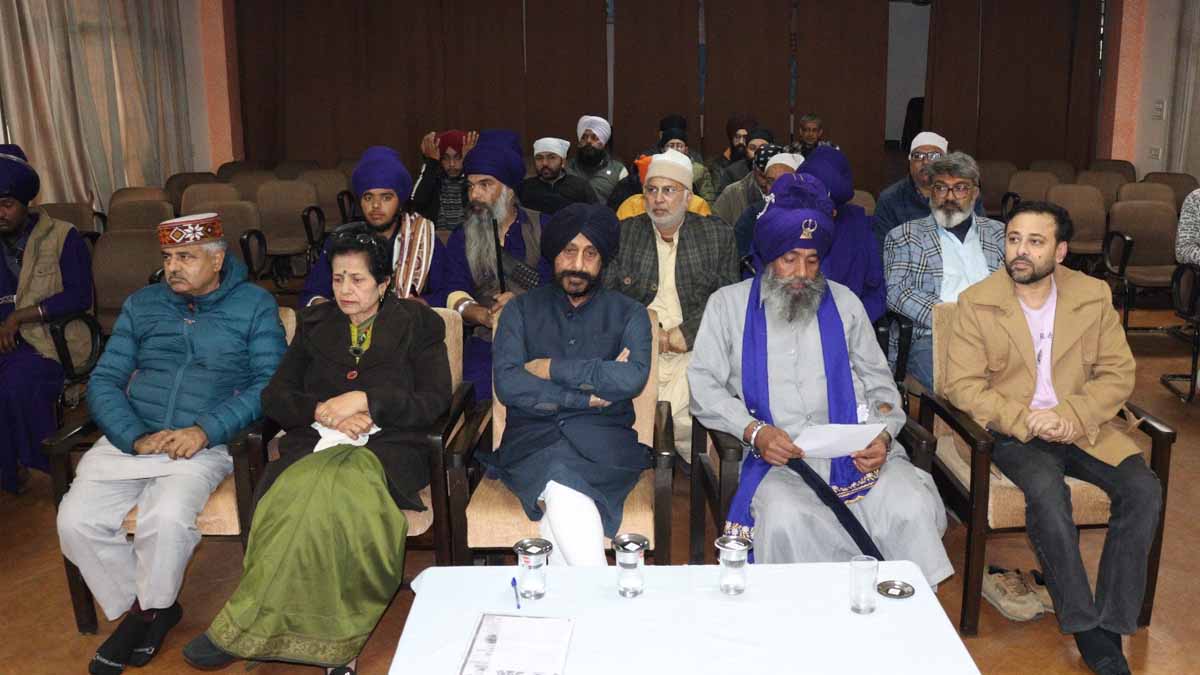 Seminar organized in Jalandhar on Sacrifice and Martyrdom