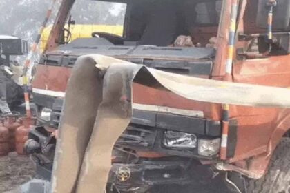 Several vehicles collided in Ludhiana