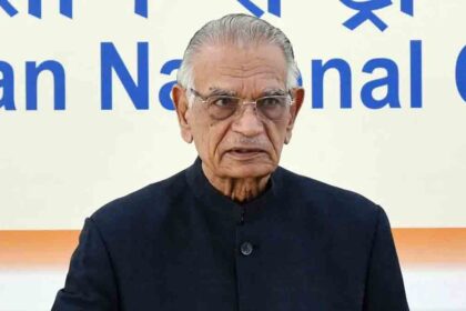 Shivraj Patil Demise