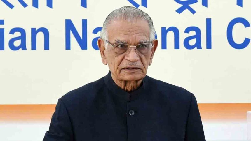 Shivraj Patil Demise