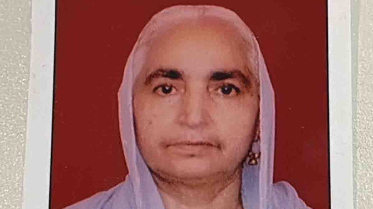 Smt Shanti Devi File Photo