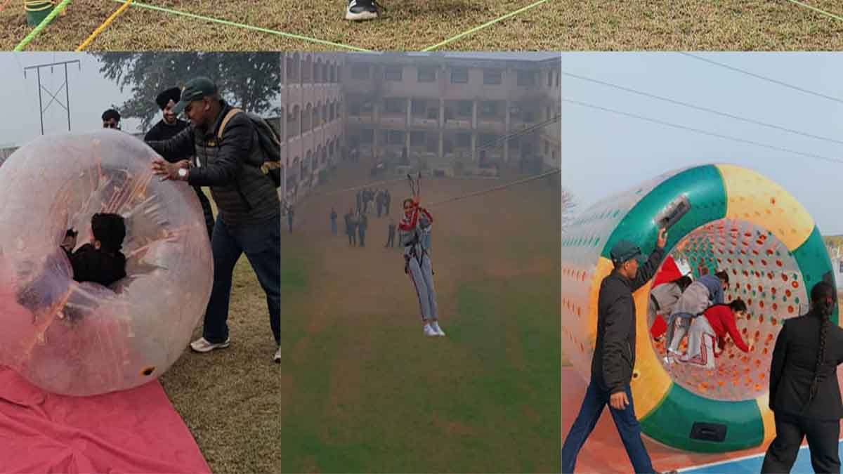 Sports Adventure Camp at DIPS School