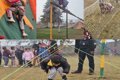 Sports Adventure Camp at DIPS School