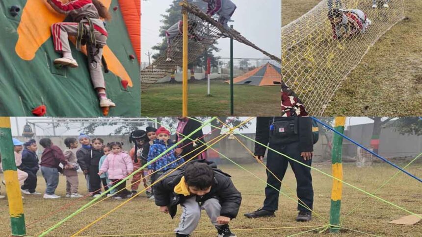 Sports Adventure Camp at DIPS School