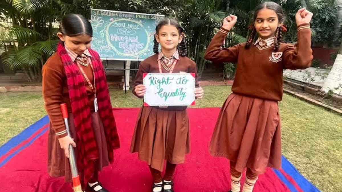 St. Soldier celebrated Human Rights Day