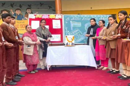 St. Soldier celebrated the death anniversary of Dr. B.R. Ambedkar