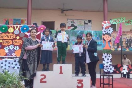 St. Soldier organised its Annual Sports Meet