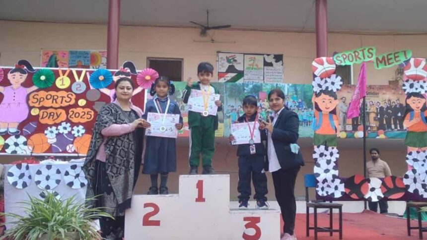 St. Soldier organised its Annual Sports Meet