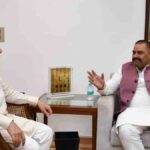 जालंधर के सी-8 रेलवे फाटक खुलवाने के लिए सुशील रिंकू ने रेलमंत्री से की मुलाकात