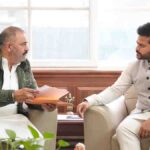 Former MP Sushil Rinku met Civil Aviation Minister Ram Mohan Naidu Kinjarapu