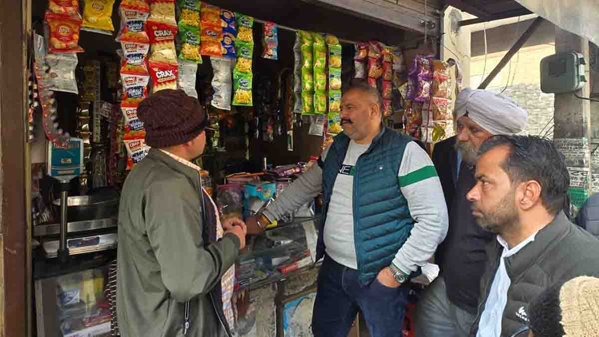 जालंधर में तस्करों द्वारा गुंडागर्दी का नंगा नाच करना असहनीय - सुशील रिंकू