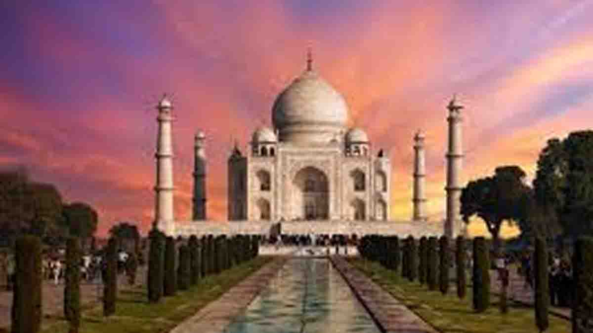 Taj Mahal Agra