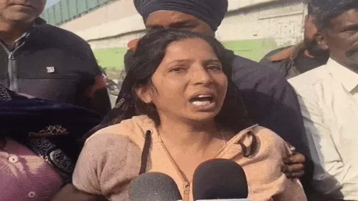 Mother Balwinder Kaur tells about her son's death.