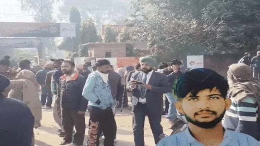 Young man died in a police station in Amritsar