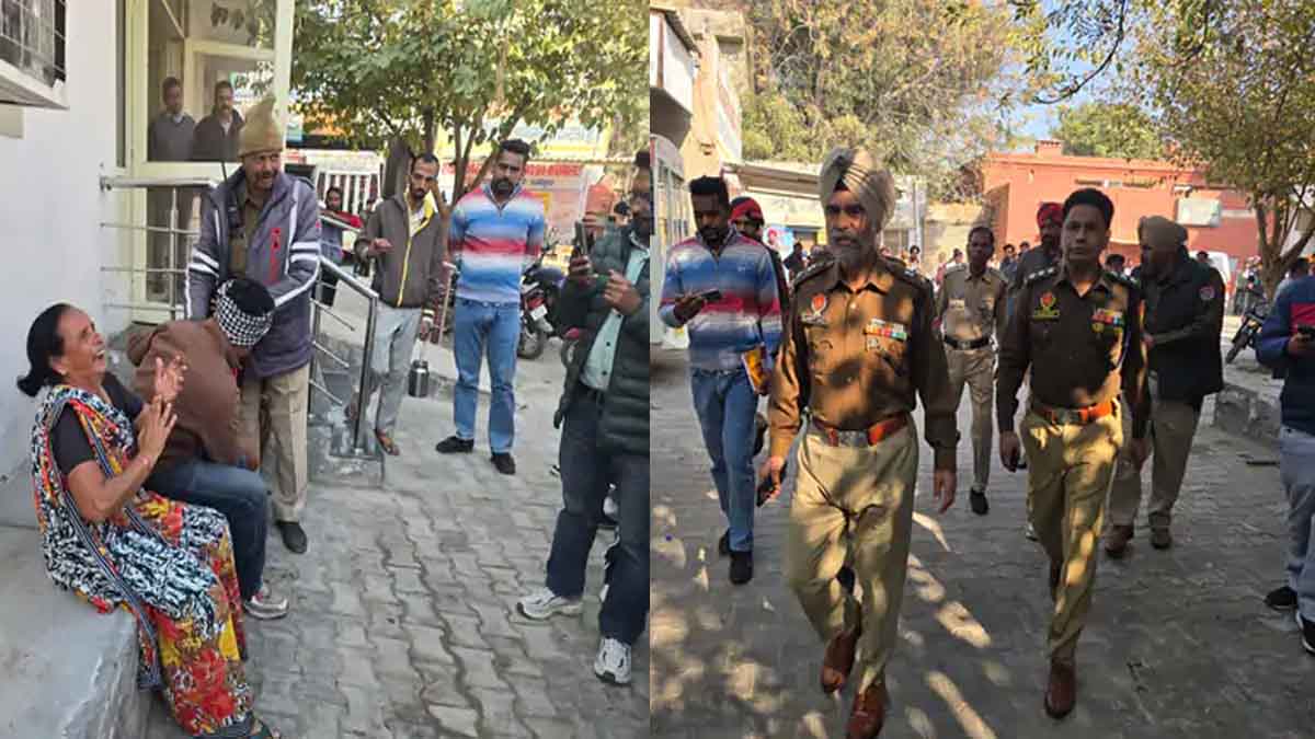 Senior Punjab Police officials arrived at the scene and are conducting an investigation.