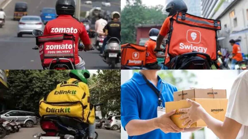 Swiggy Zomato Worker Strike