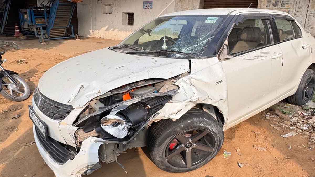 Jalandhar News: जालंधर में कार चालक ने एक्टिवा सवार दंपति को मारी टक्कर, महिला की मौत