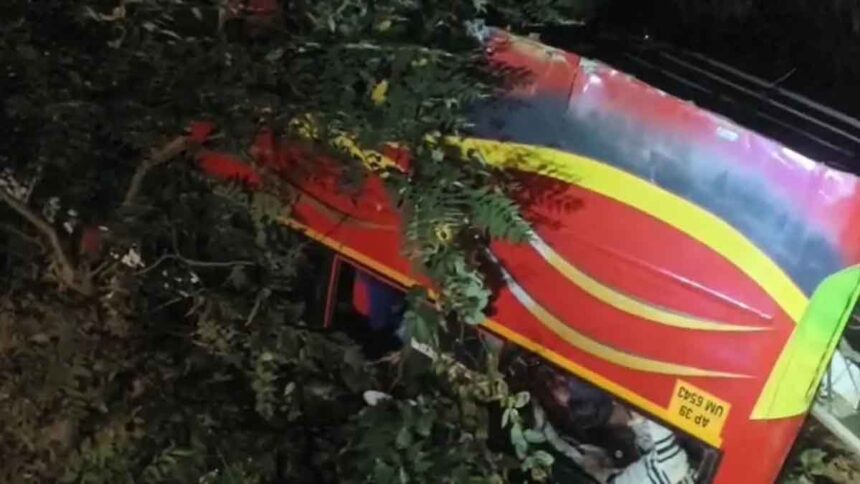 Andhra Pradesh Bus Accident