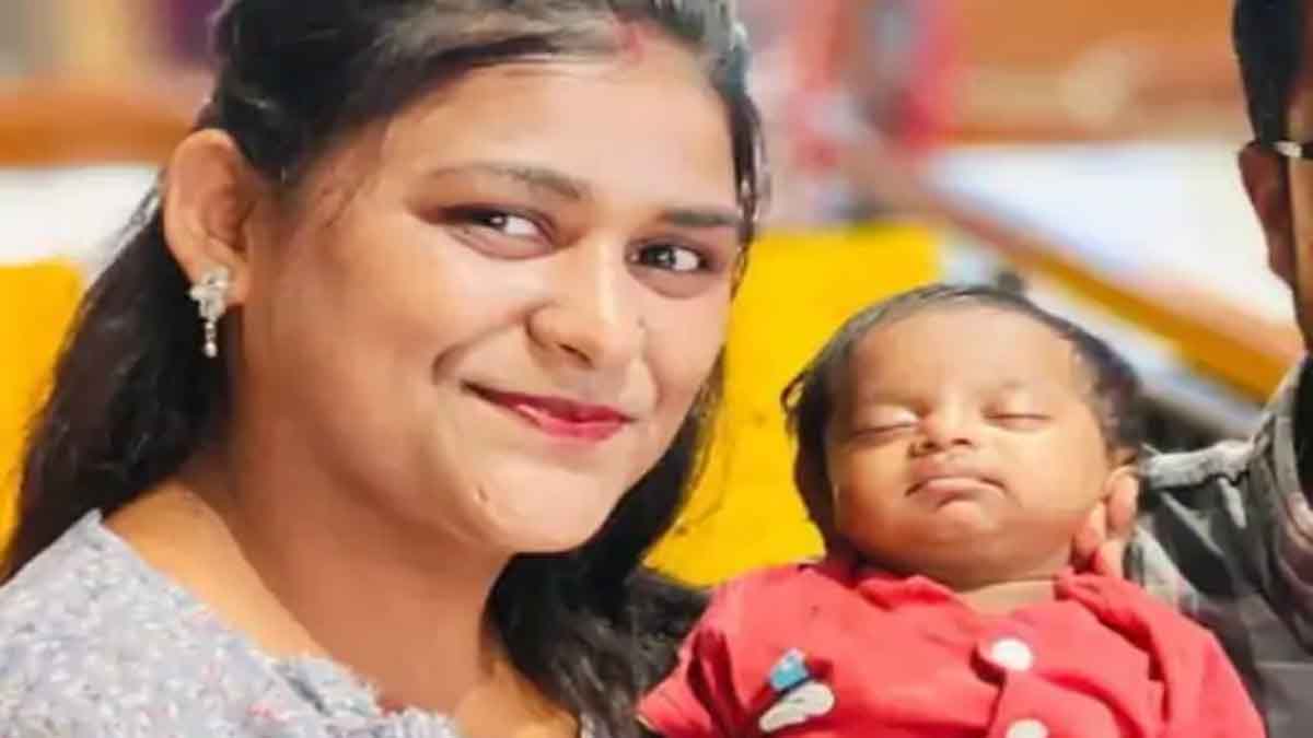 मां-बेटी की मौत