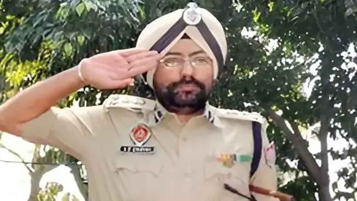 Former IG Amar Singh Chahal Attempt Suicide