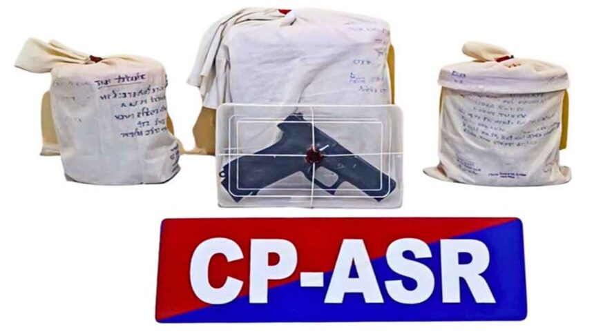 Amritsar Commissionerate Police busts a cross-border drug smuggling cartel