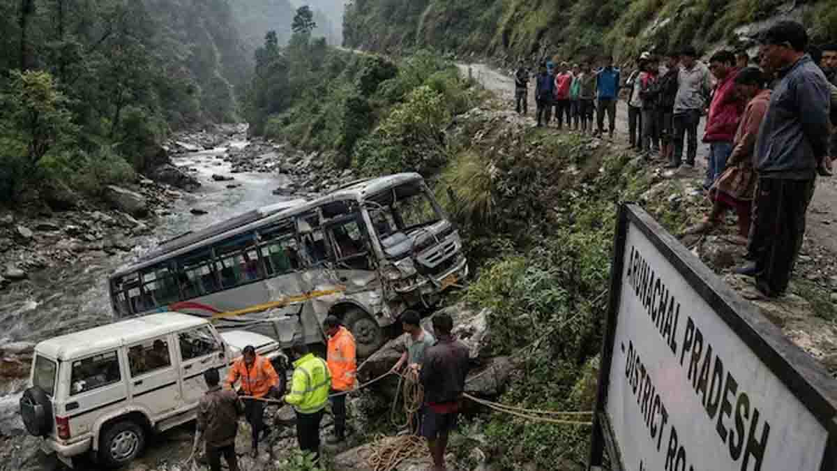arunachal pradesh accident