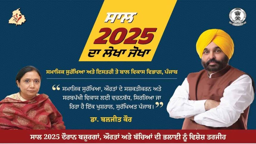 Punjab News: बाल भिक्षावृत्ति मुक्त पंजाब की दिशा में बड़ी छलांग, प्रोजेक्ट जीवनजोत के तहत 766 बच्चों का रेस्क्यू