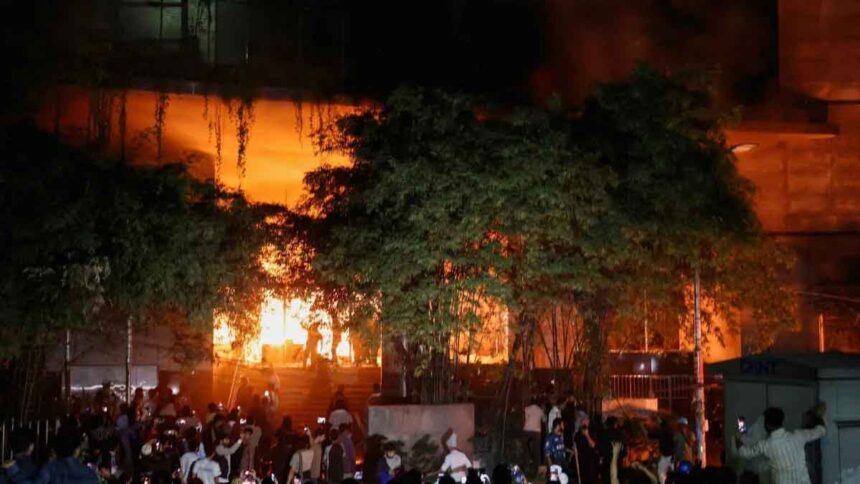 Bangladesh Violence