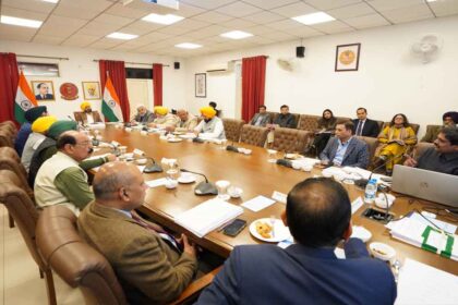 Punjab Cabinet Meeting