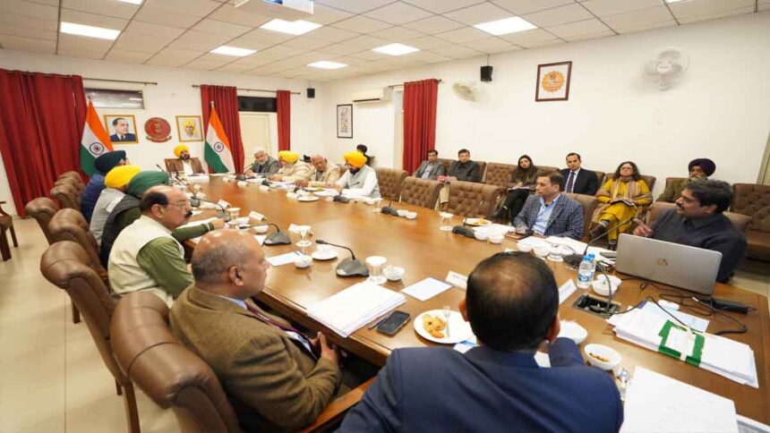 Punjab Cabinet Meeting