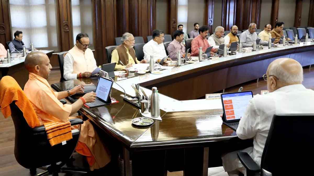 UP Cabinet Meeting