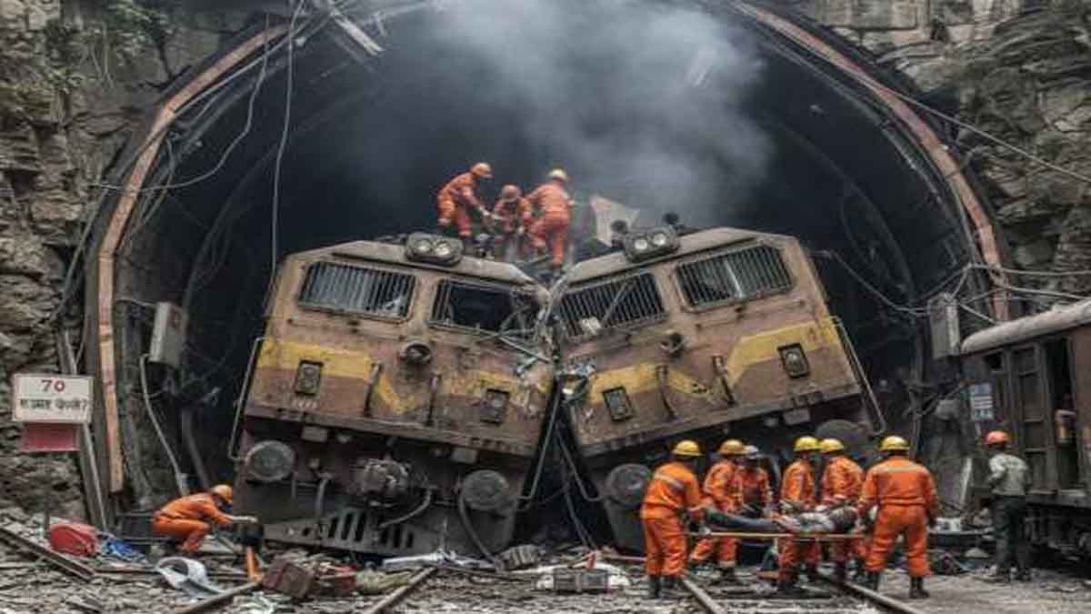 Chamoli Train Accident: दो लोको ट्रेनों की आपस में भयानक टक्कर,100 से ज्यादा लोग घायल, मची चीख-पुकार