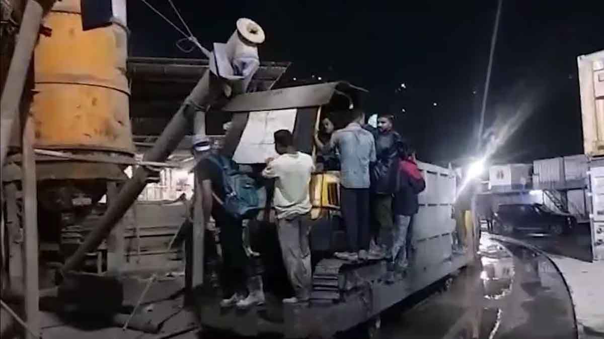 Chamoli Train Accident