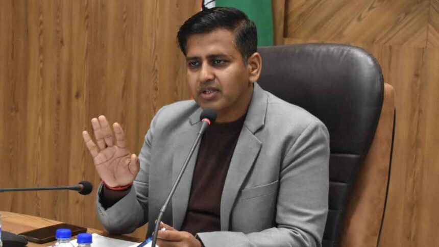 DC Himanshu Aggarwal