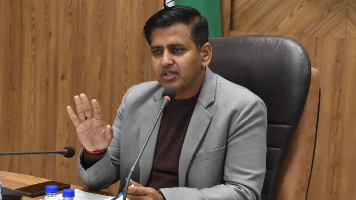 DC Himanshu Aggarwal