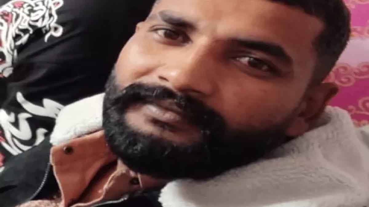 मृतक युवक की फाइल फोटो