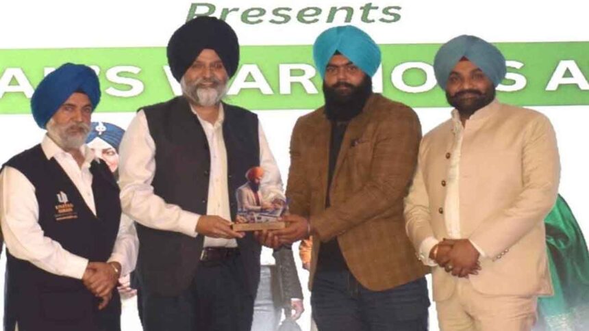 कुलार “सिख्स फॉर बिजनेस” कॉन्फ्रेंस में सम्मानित