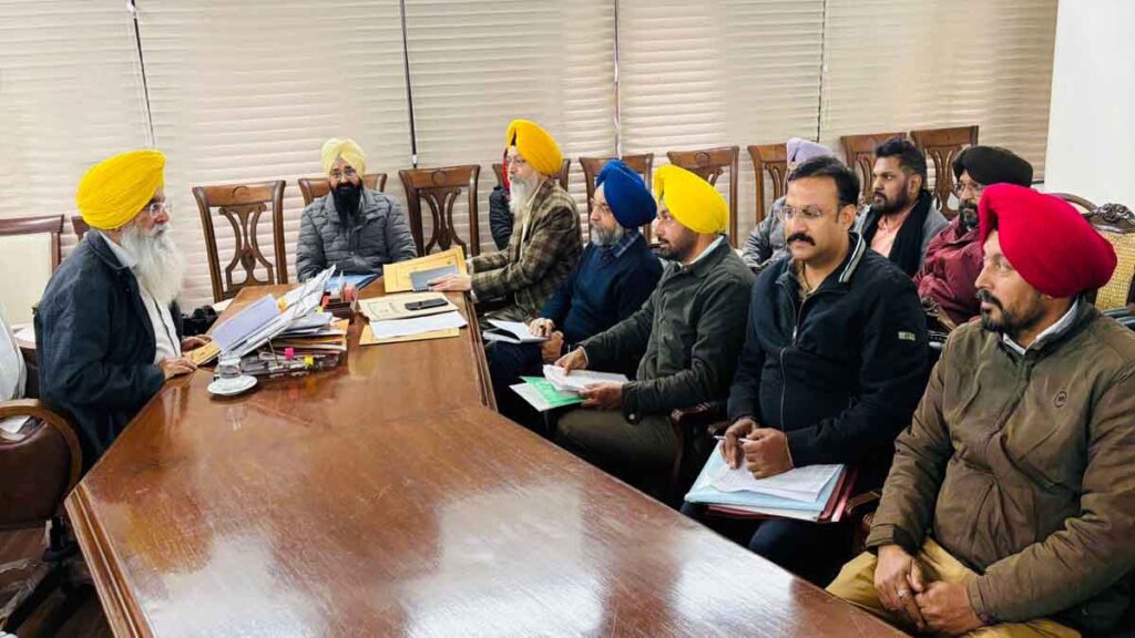 Punjab News: गुरमीत खुड्डियां द्वारा वेटरनरी इंस्पेक्टरों की मांगों के शीघ्र समाधान का आश्वासन