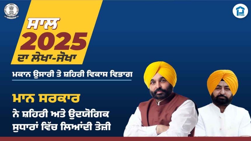 Punjab News: जन-हितैषी नीतियों से प्लॉट धारकों एवं उद्योगों को मिली बड़ी राहत