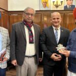 पंजाब के आवास निर्माण और शहरी विकास मंत्री द्वारा इज़राइली राजनयिक से मुलाकात