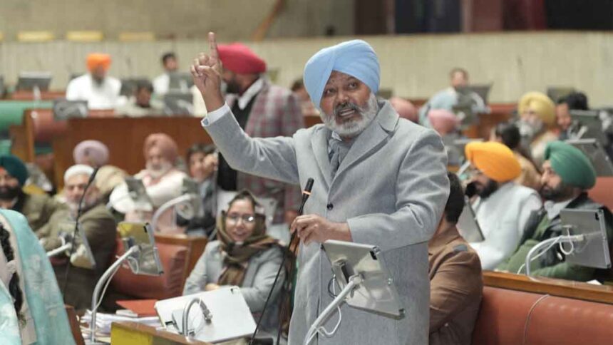 Punjab News: वित्त मंत्री हरपाल सिंह चीमा द्वारा ‘विकसित भारत-ग्राम जी’ स्कीम गरीबों एवं संघीय ढांचे पर हमला करार