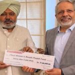 कैपिटल स्मॉल फ़ाइनेंस बैंक द्वारा ‘मुख्यमंत्री रंगला पंजाब फ़ंड’ में 31 लाख रुपये का योगदान