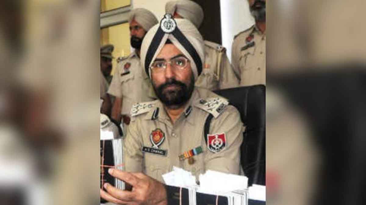Former IG Amar Singh Chahal Attempt Suicide